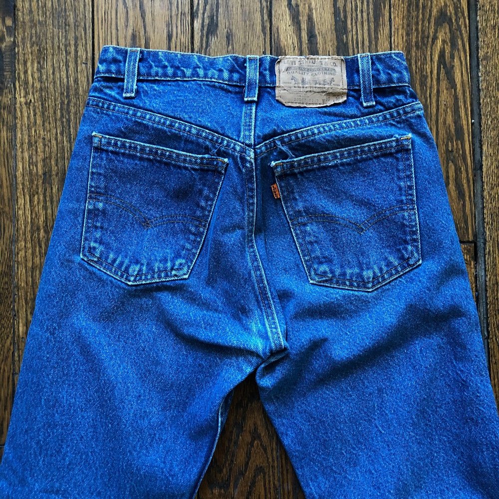 Vintage orange tag Levi's. 29x30.
